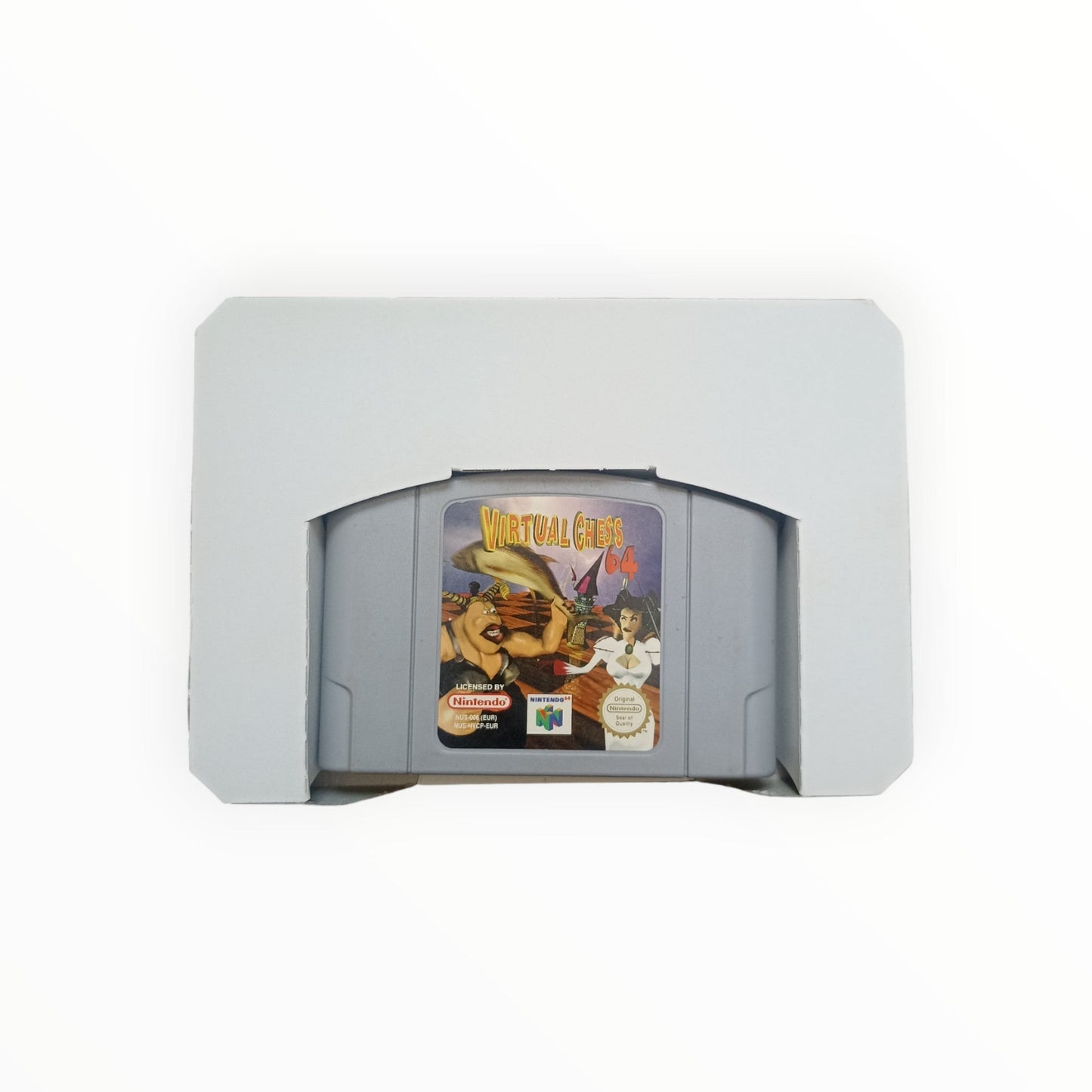 Virtual Chess 64 N64 - Masaru