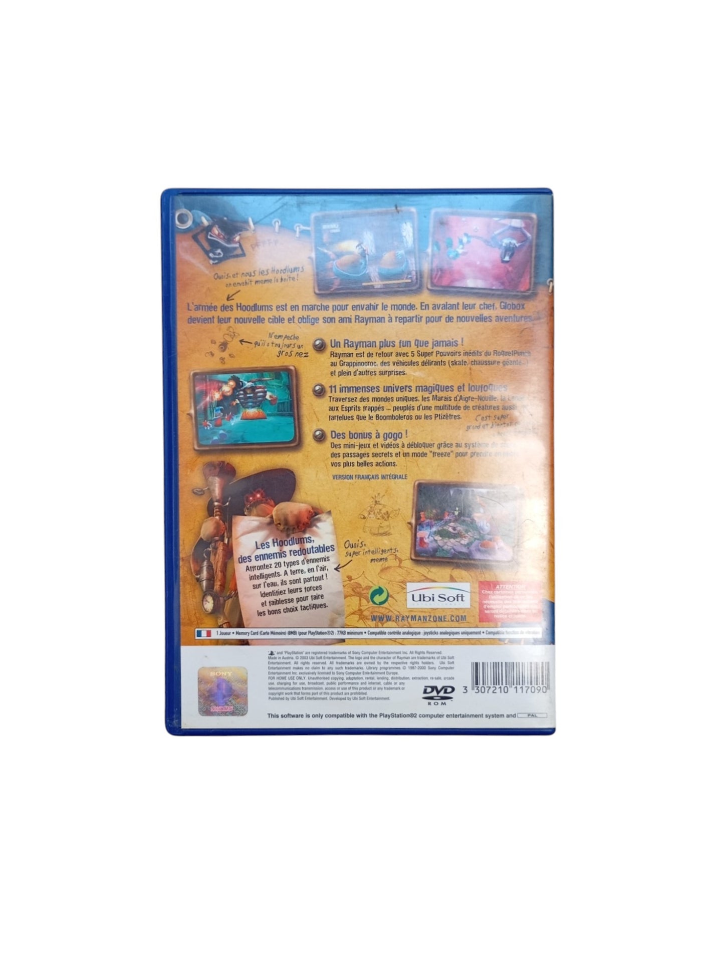 Rayman 3: Hoodlum Havoc Playstation 2 (PS2)
