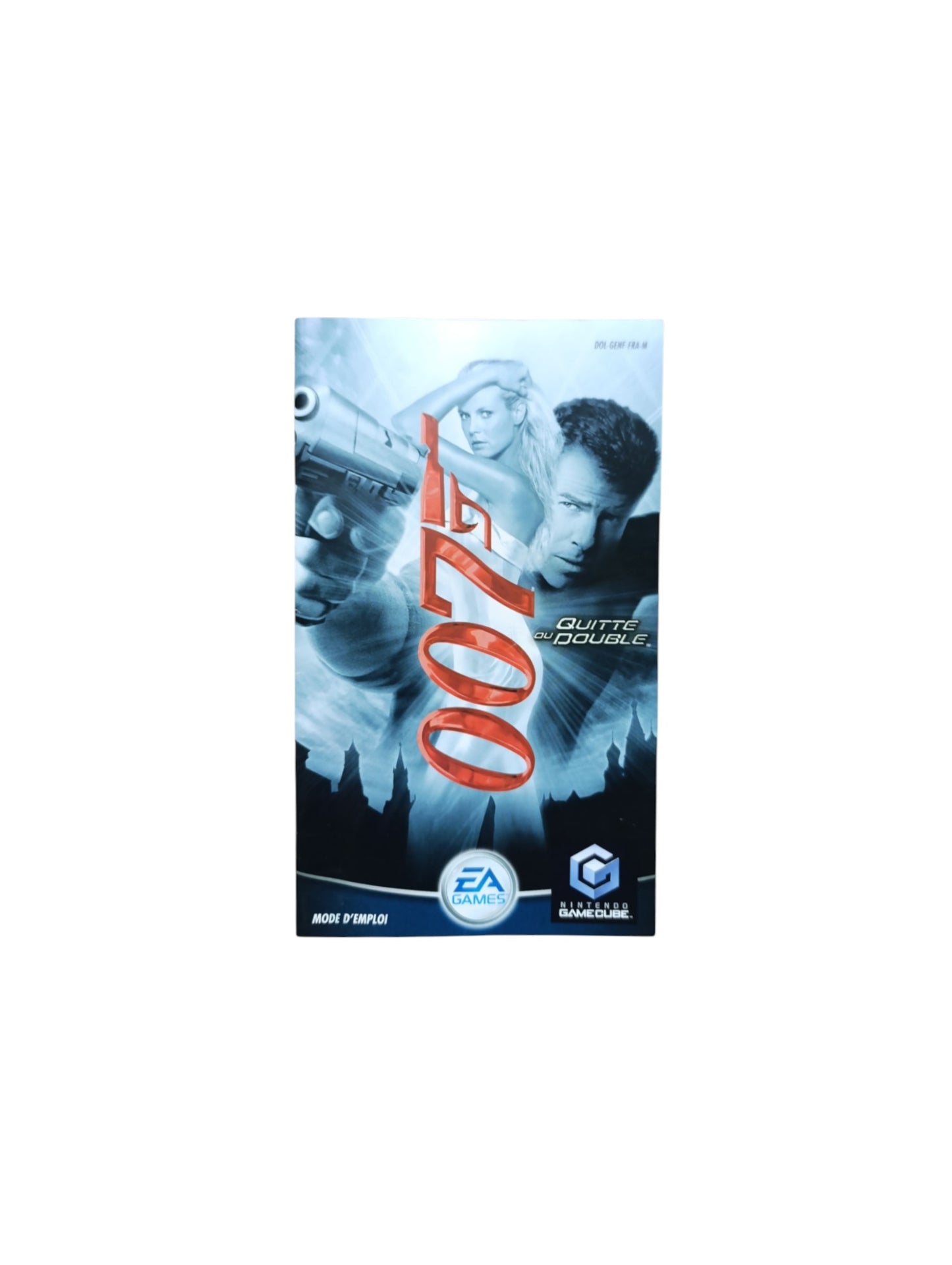 Notice 007 Quitte ou double GameCube FRA