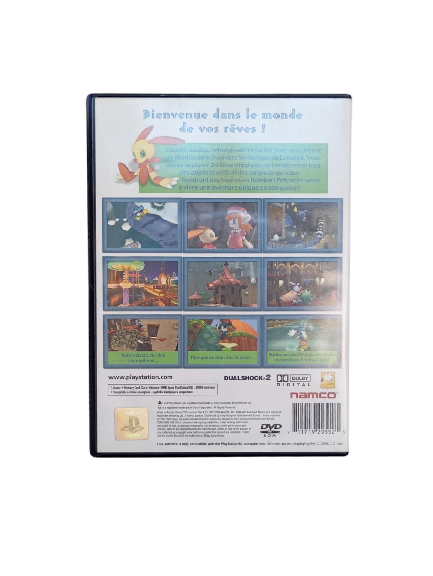 Klonoa 2 : Lunatea's Veil Playstation 2 (PS2)