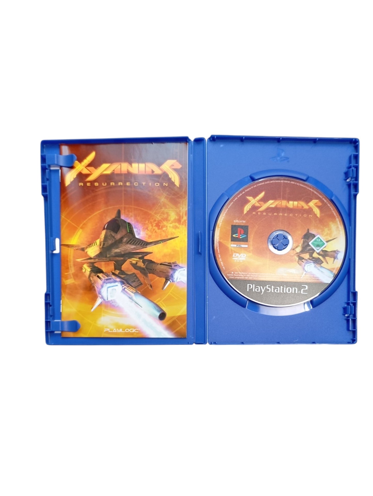 Xyanide : Resurrection Playstation 2 (PS2)