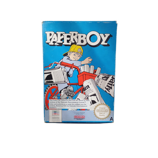 Paperboy – Nintendo NES (sans notice) FRA