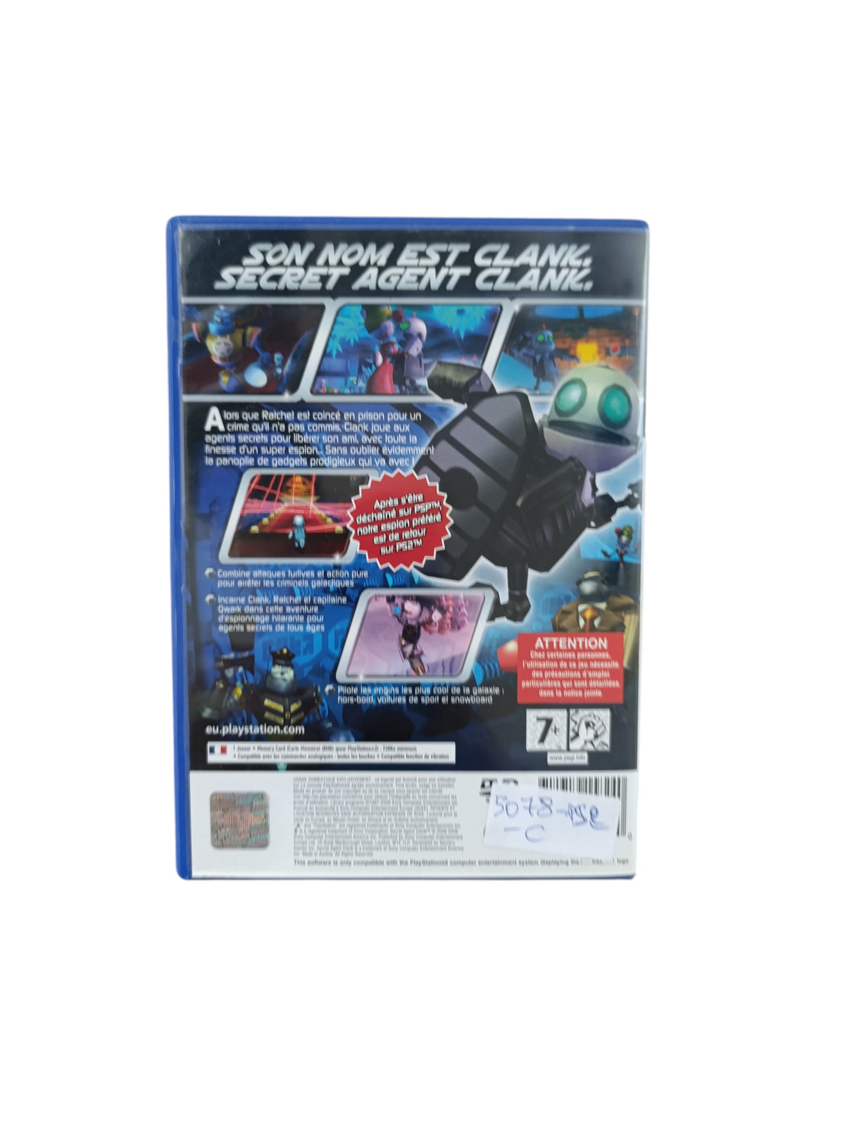 Secret Agent Clank – PlayStation 2 (Complet)
