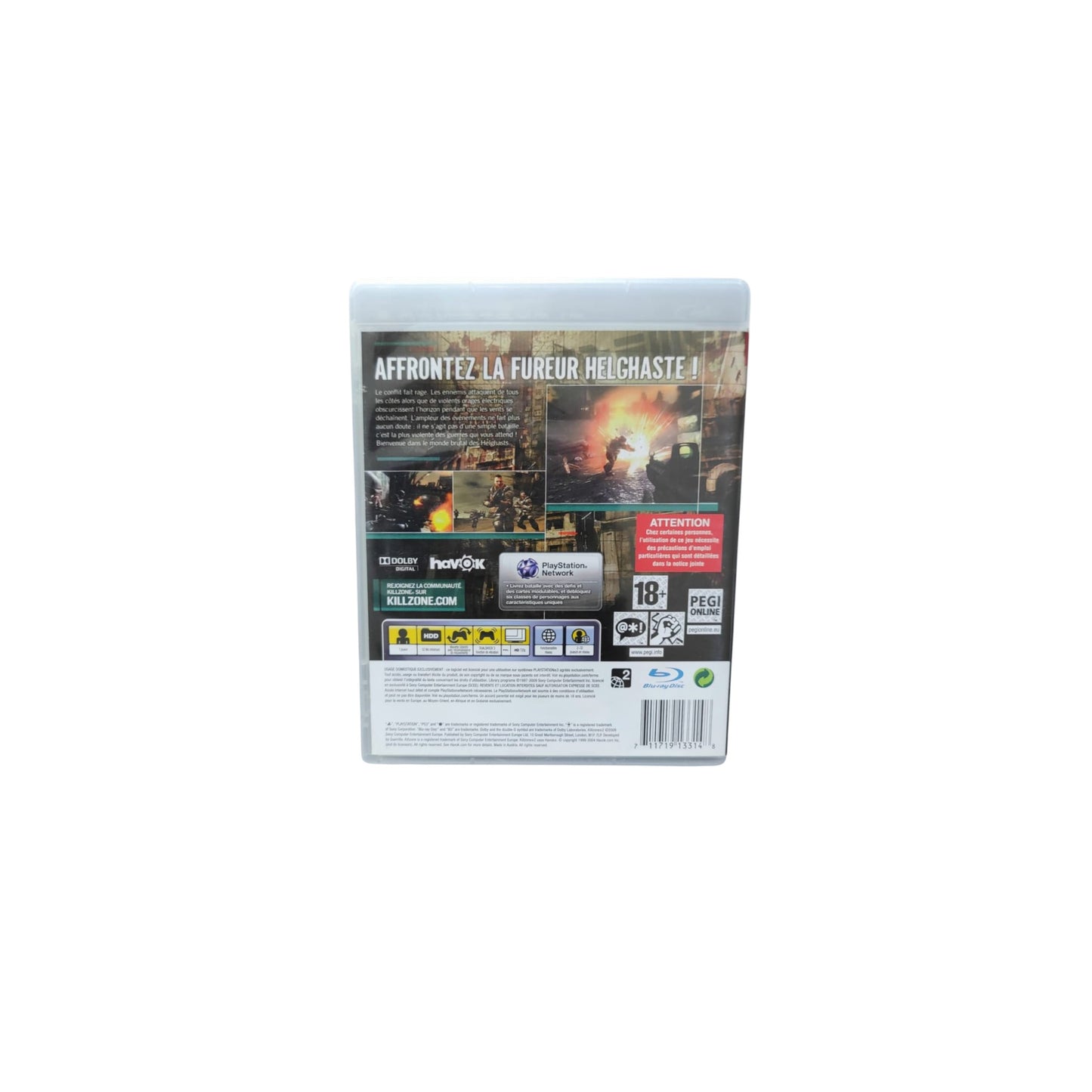 Killzone 2 – PlayStation 3 (complet)