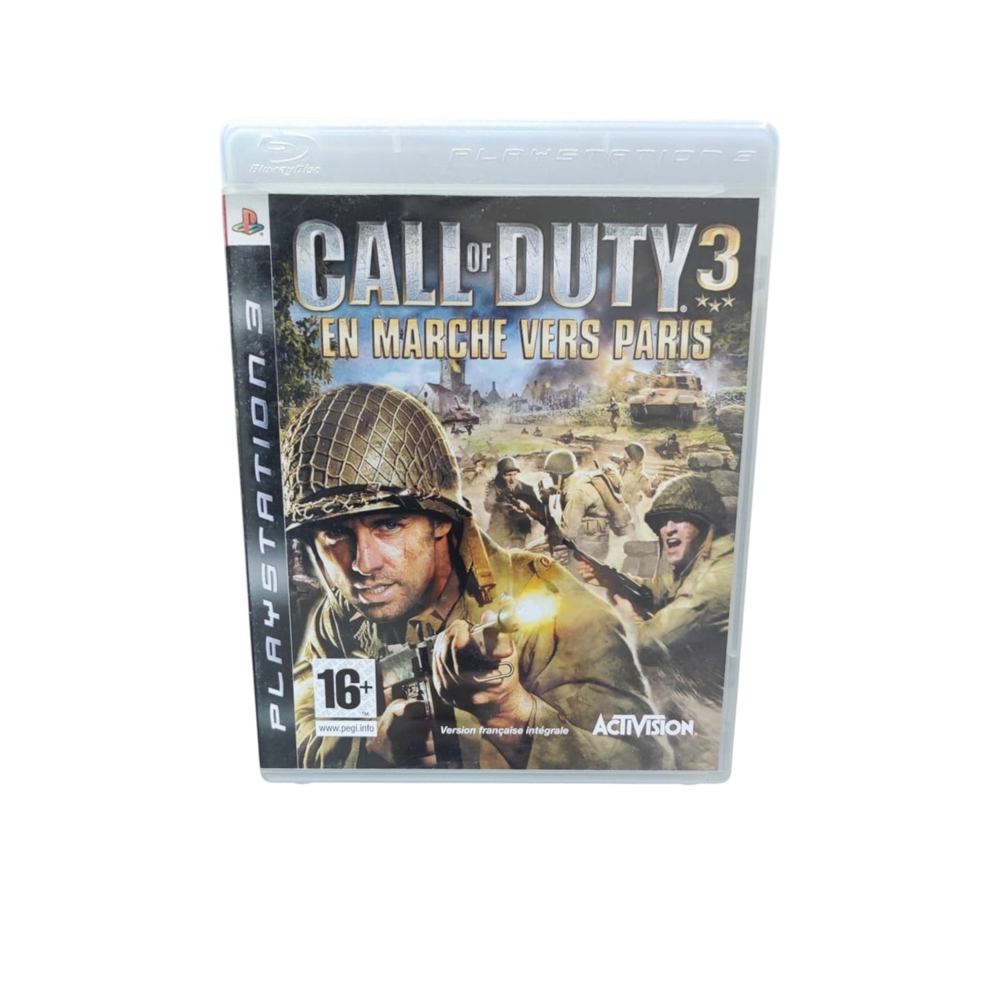Call of Duty 3 – En marche vers Paris – PlayStation 3 (complet)
