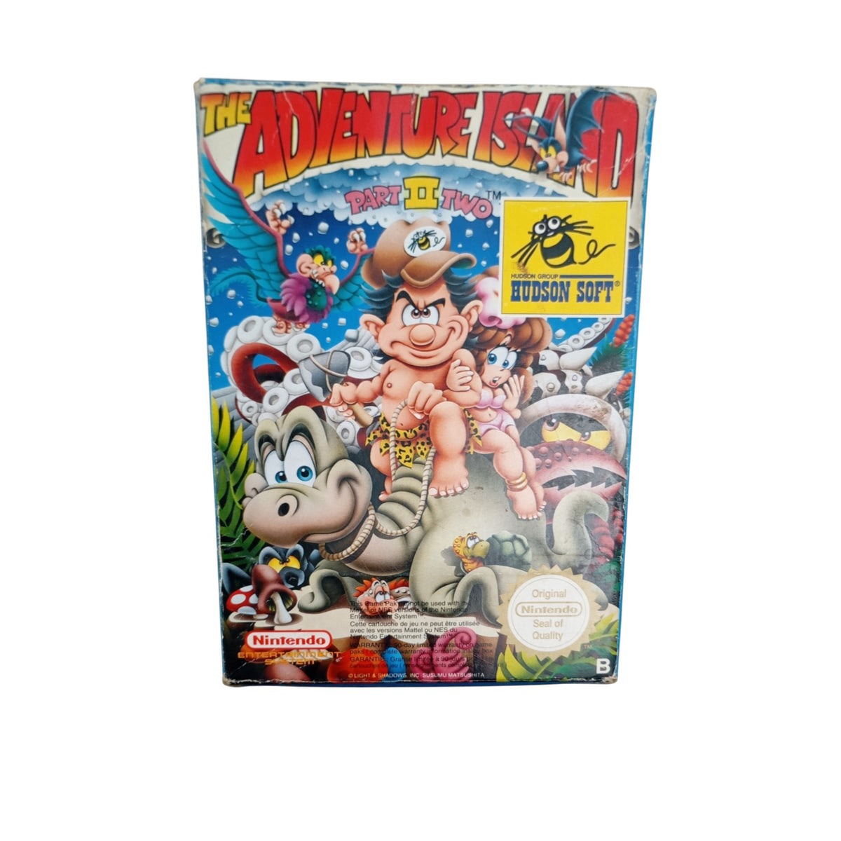 Adventure Island II – NES (complet) FRA