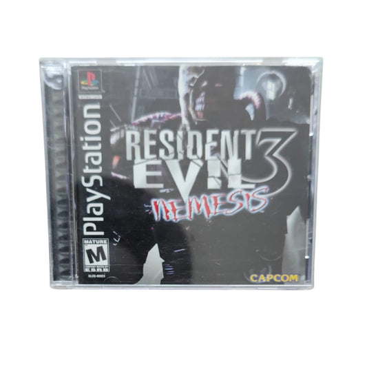 Resident Evil 3 : Nemesis – PlayStation 1 (US – Complet)
