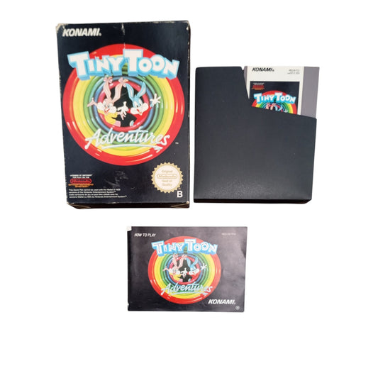 Tiny Toon Adventures – Nintendo NES (complet) FRA