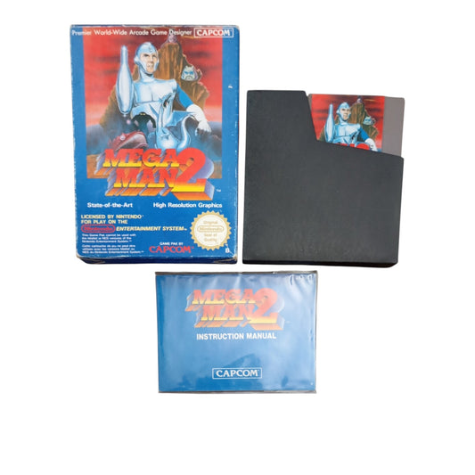 Mega Man 2 – Nintendo NES (complet) FRA