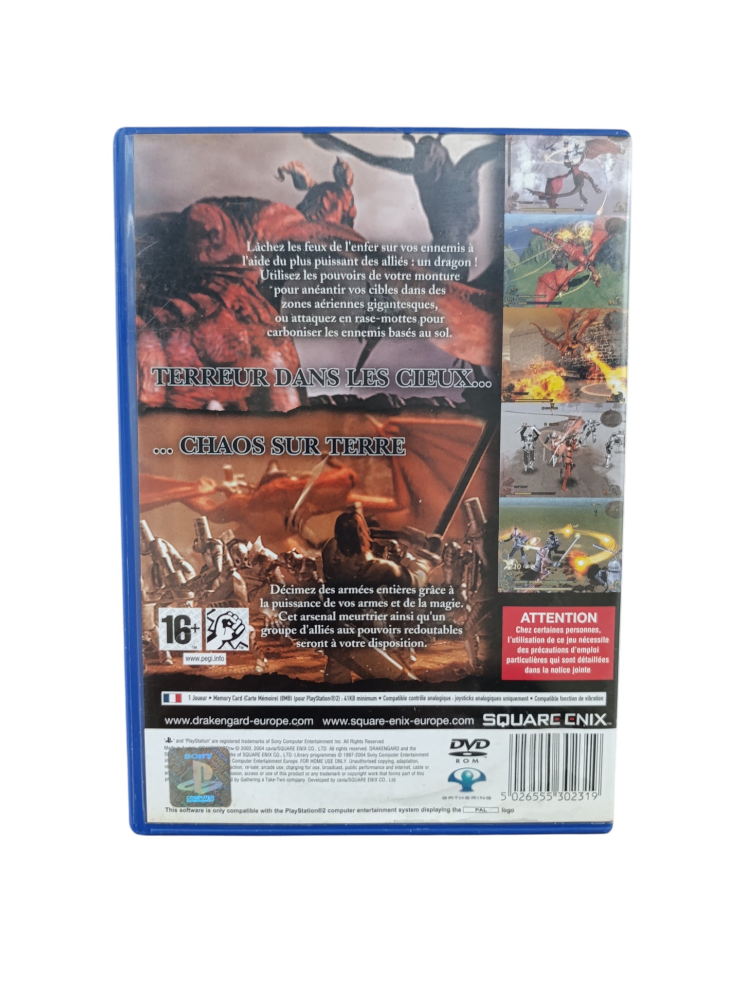 Drakengard – PlayStation 2 (Complet)