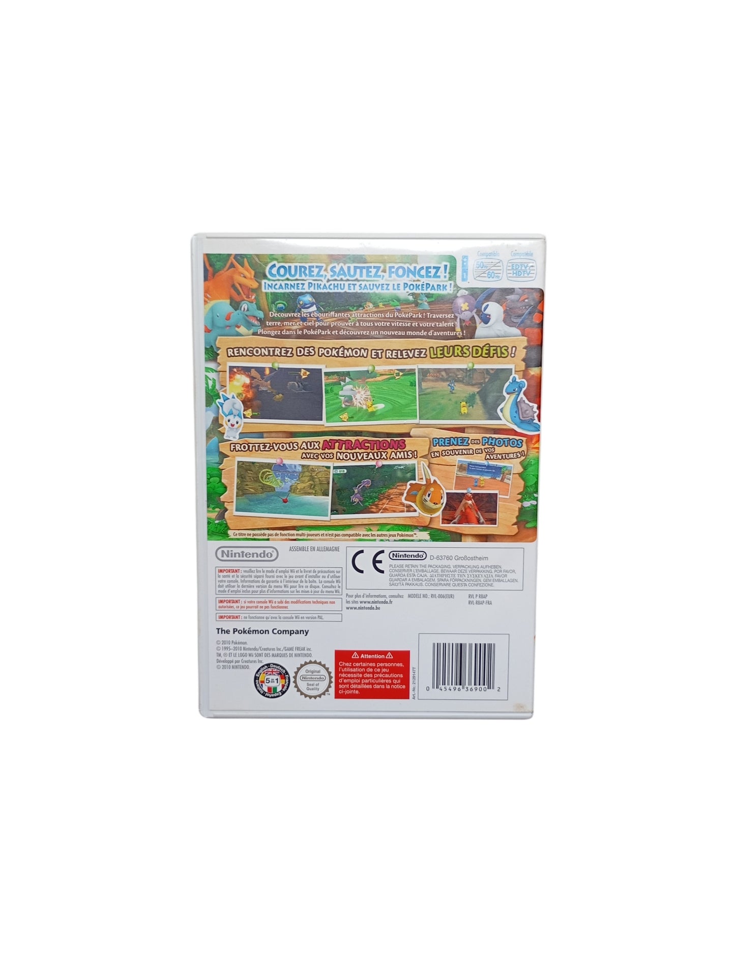 PokéPark Wii: Pikachu’s Adventure – Nintendo Wii