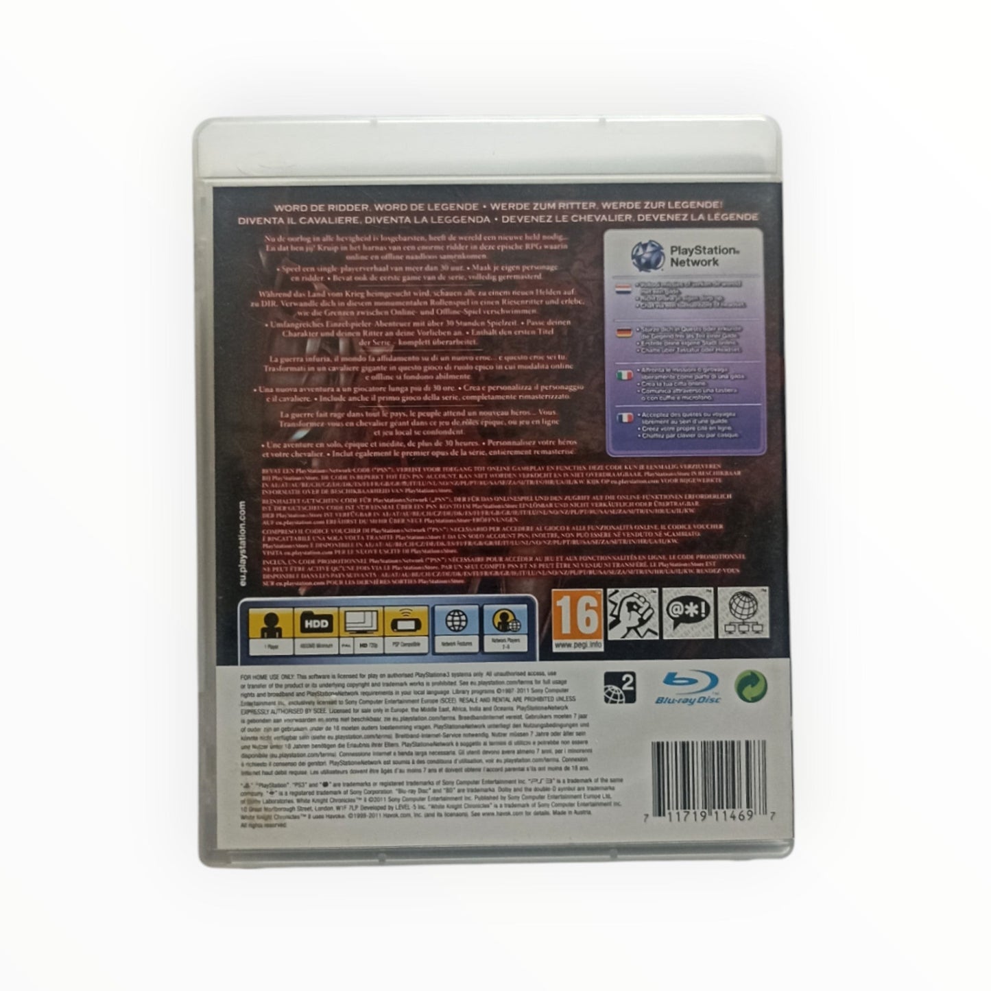 White Knight Chronicles II Playstation 3 (PS3) - Masaru