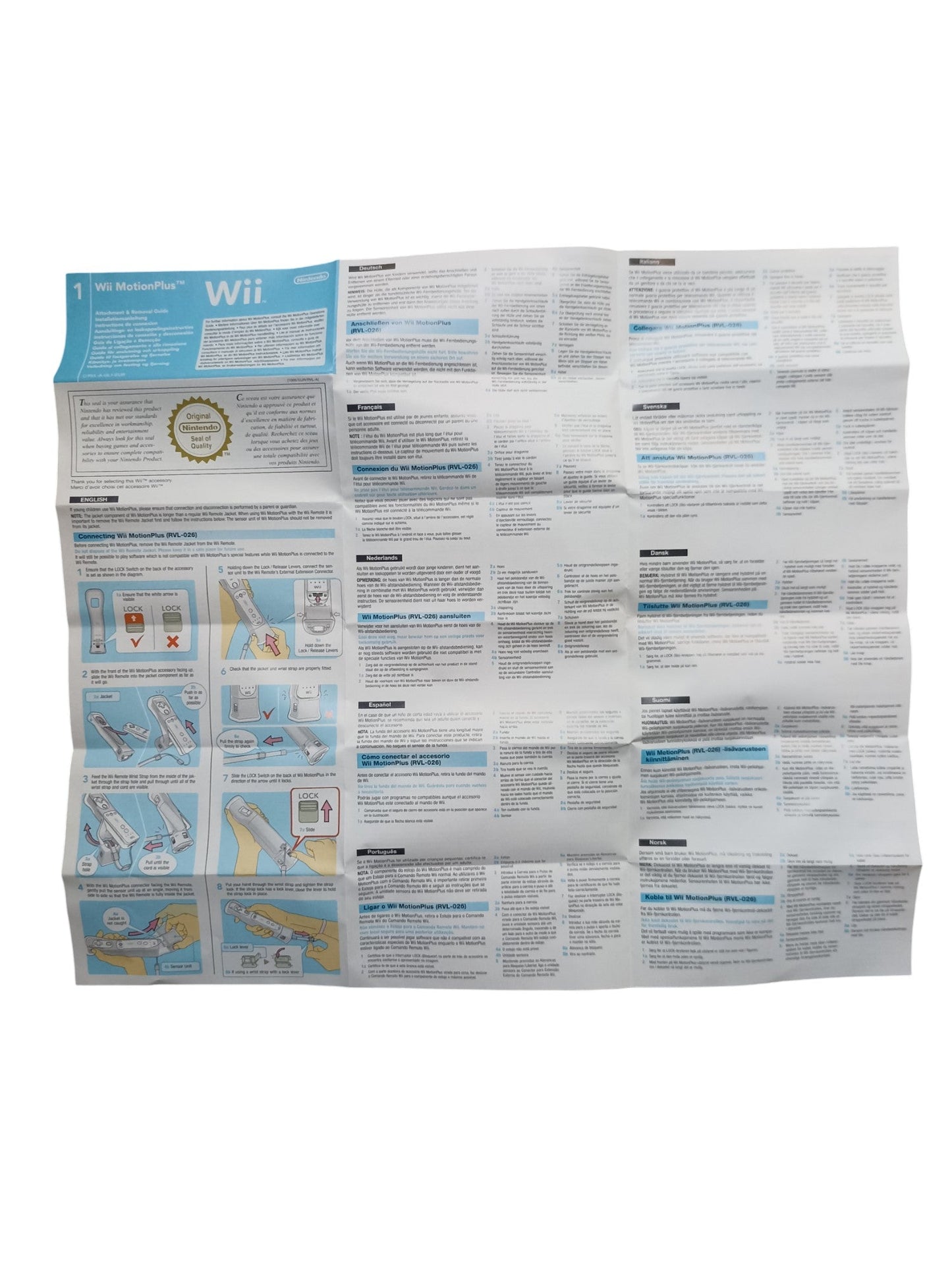 Wii Sports Resort (Wii) – Complet en boîte avec notice (sans manette) - Masaru