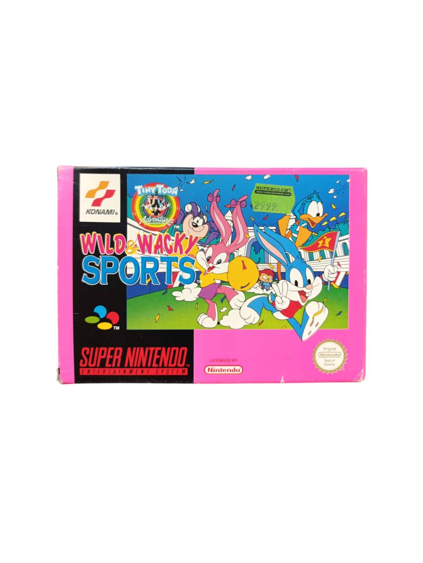 Wild Wacky Sports Super Nintendo (SNES)