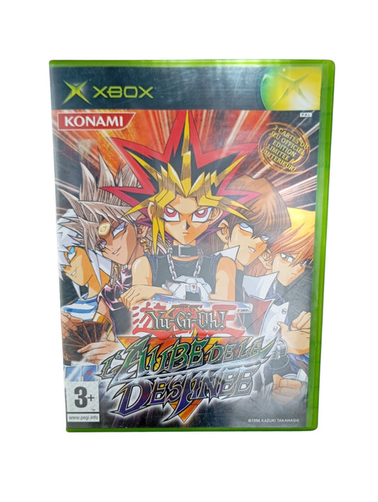 Yu-Gi-Oh L’Aube de la Destinée jeu original Xbox