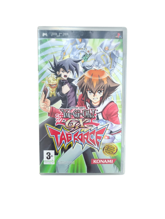 Yu-Gi-Oh GX Tag Force PSP complet avec boîte et notice Konami
