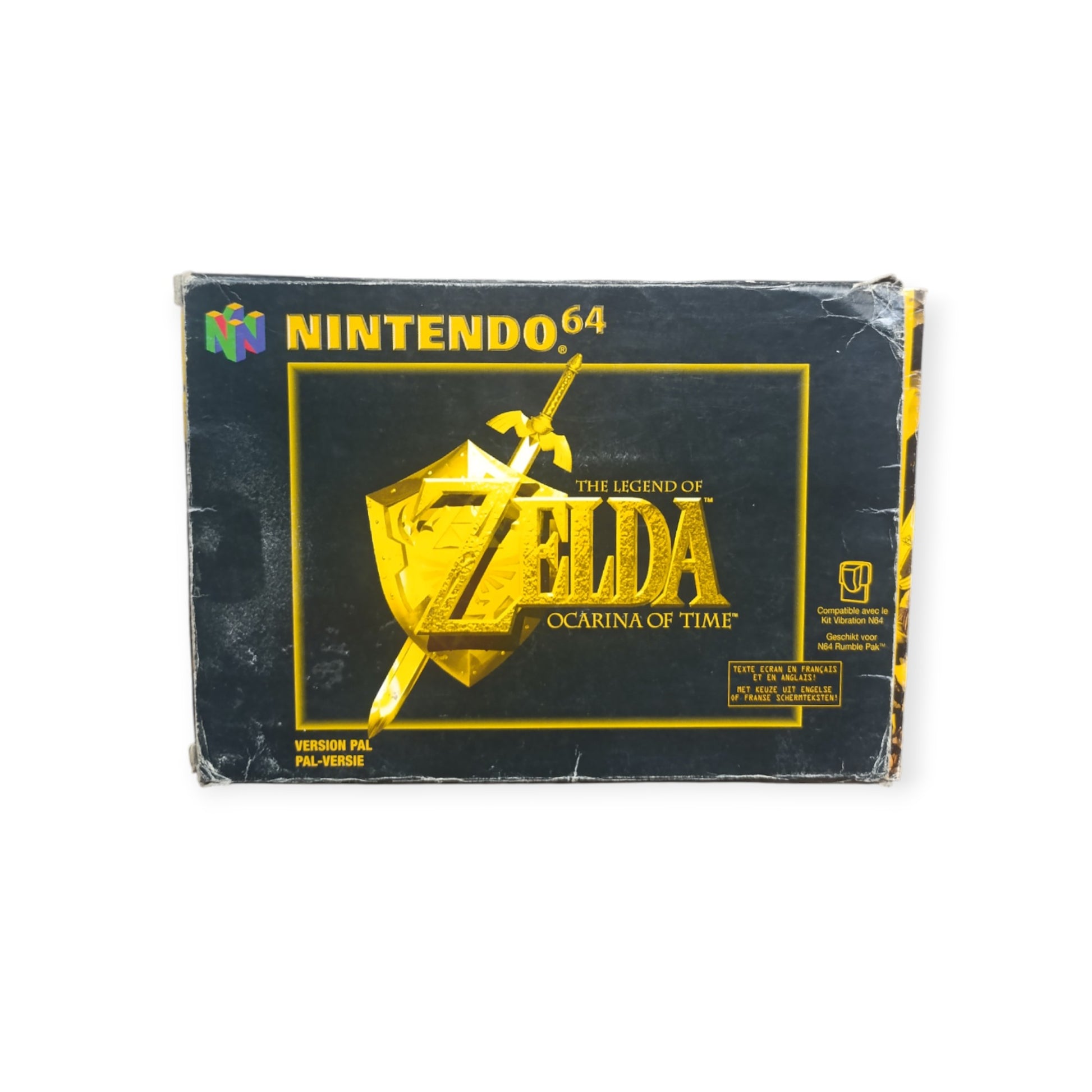 The Legend of Zelda Ocarina of Time Nintendo 64 cartouche sans notice