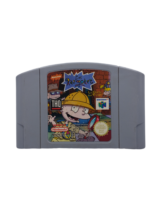 Les Razmoket : La Chasse aux trésors