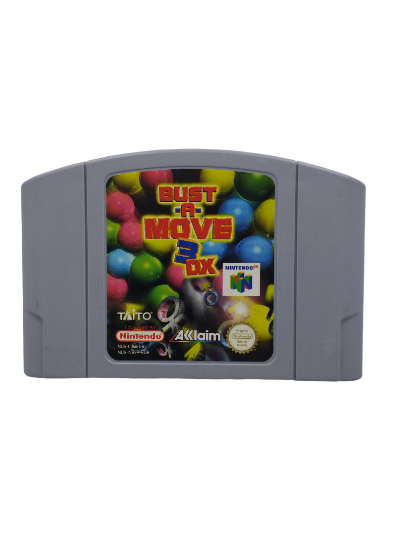 Bust-a-Move 3 DX