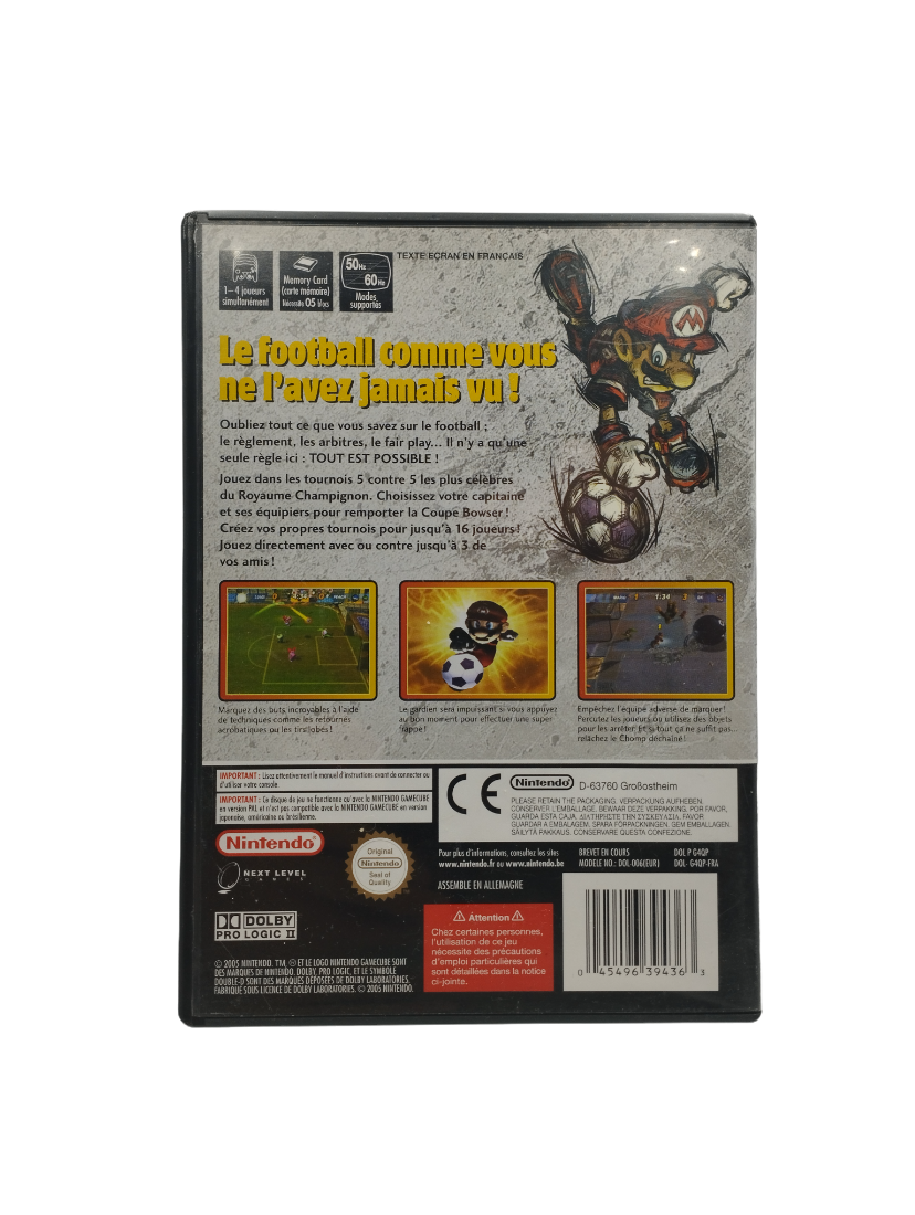 Mario Smash Football