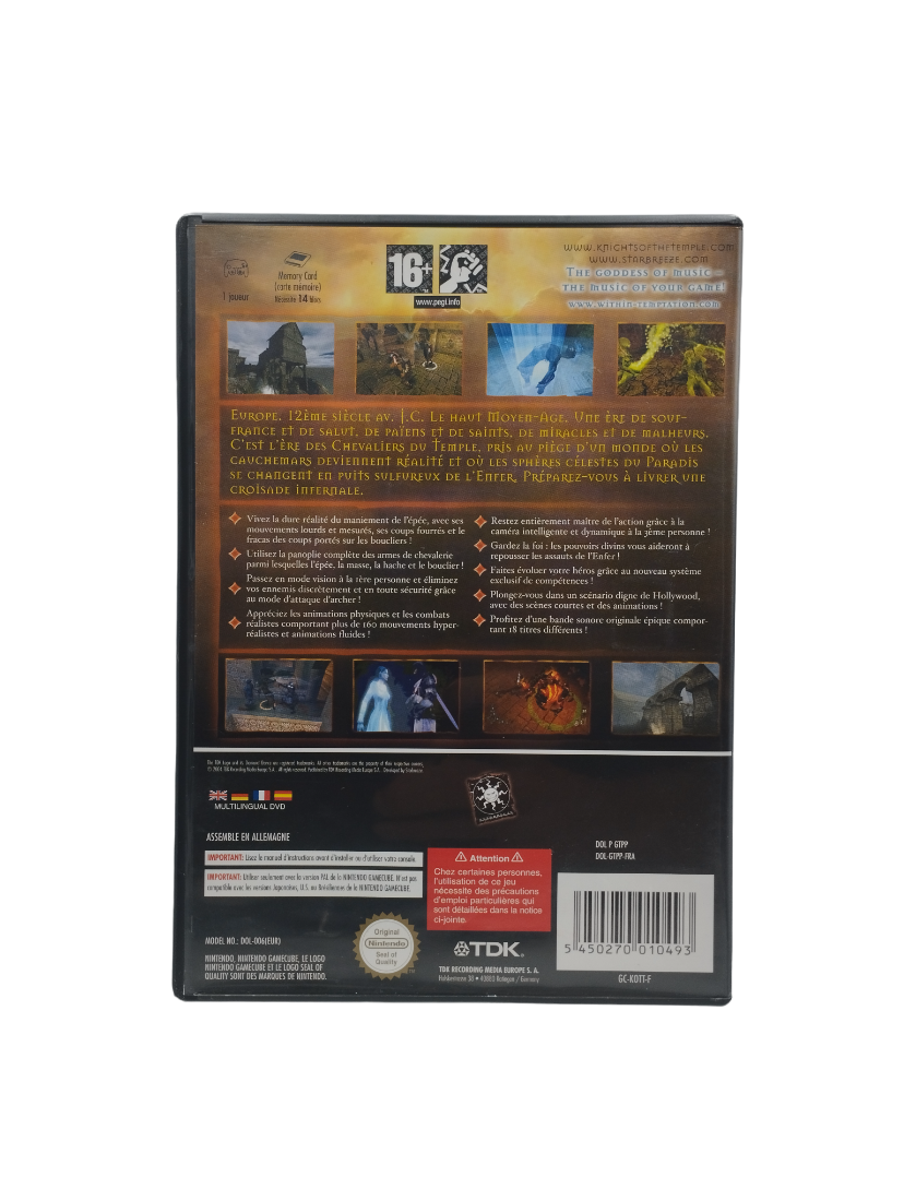 Knights of the Temple : Infernal Crusade