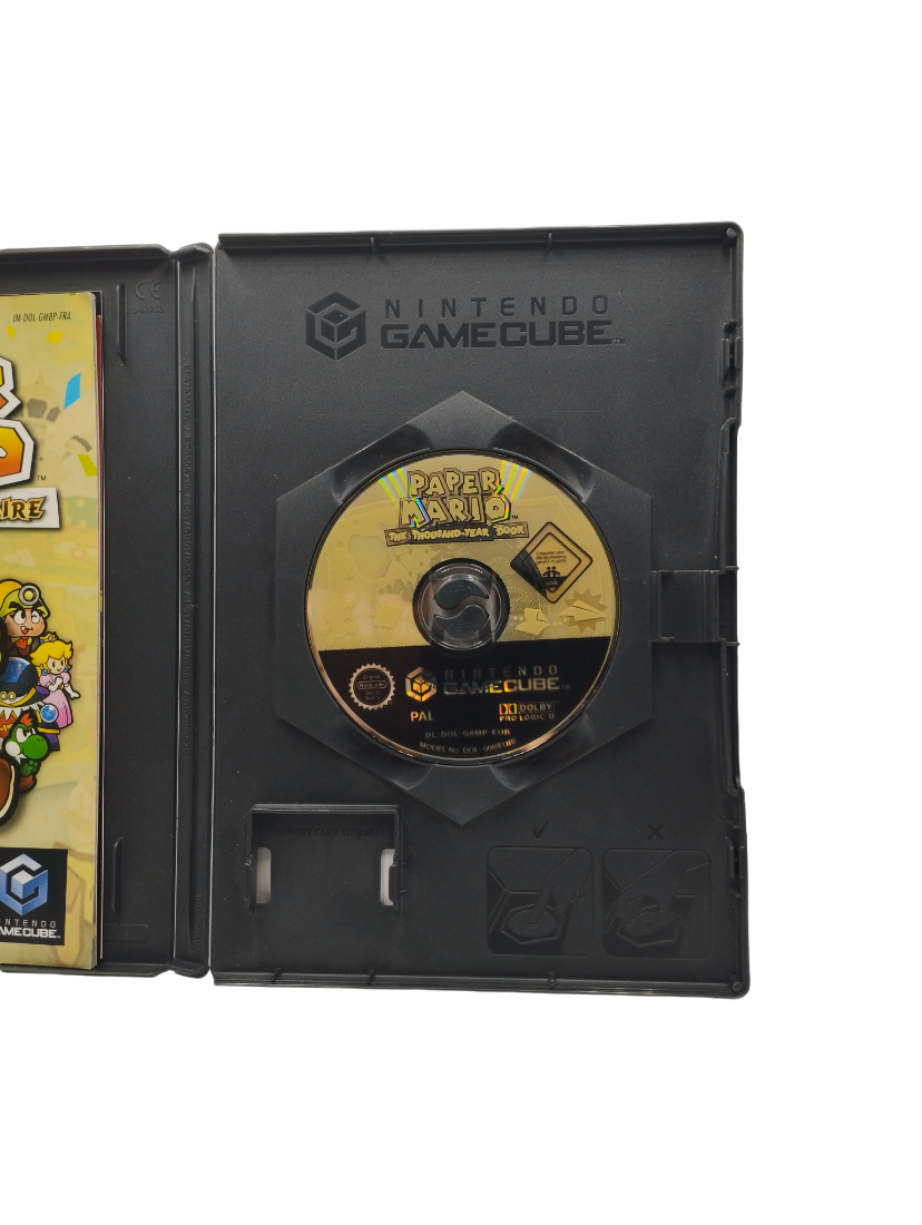 Paper Mario : La Porte Millénaire Nintendo GameCube