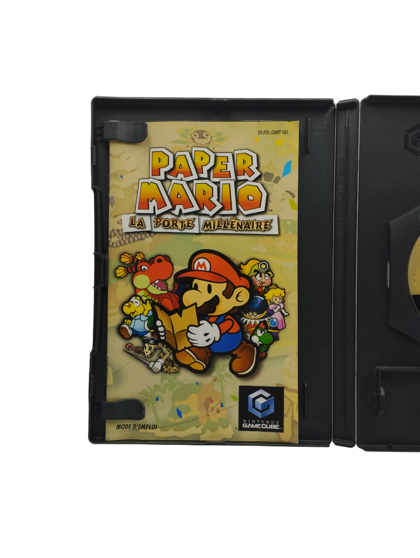 Paper Mario : La Porte Millénaire Nintendo GameCube