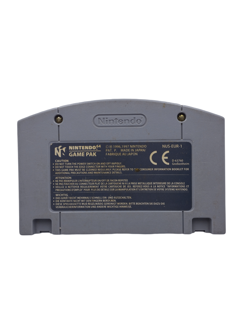 F1 World Grand Prix Nintendo 64