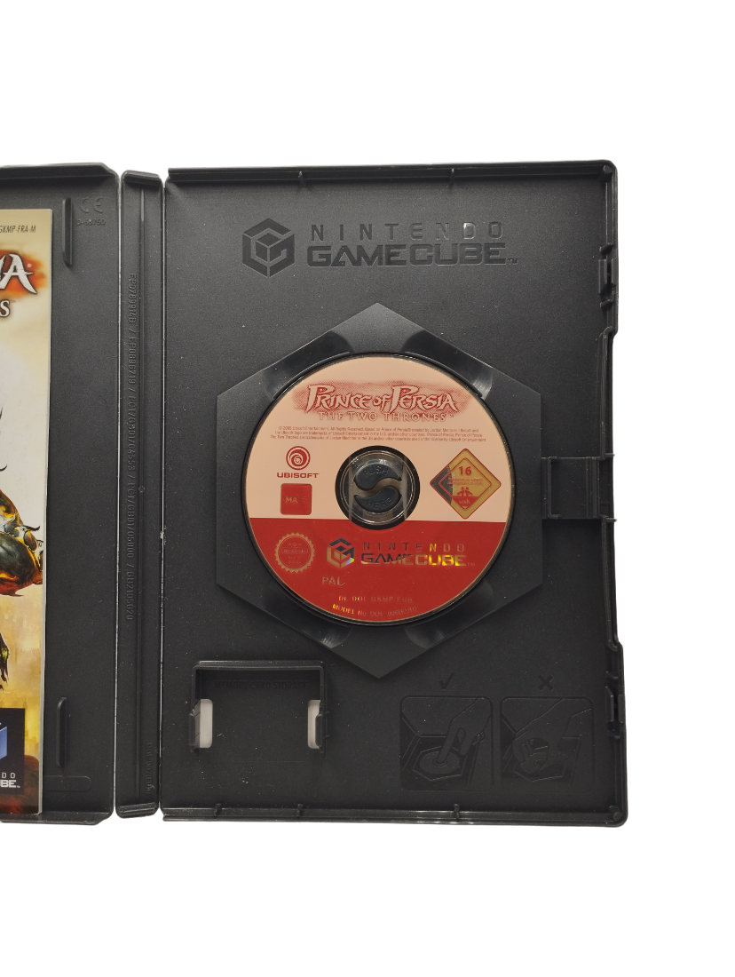 Prince of Persia : Les Deux Royaumes - Nintendo Gamecube