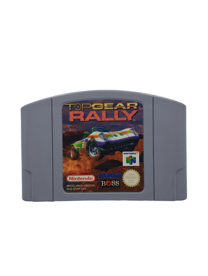 Top Gear Rally 64
