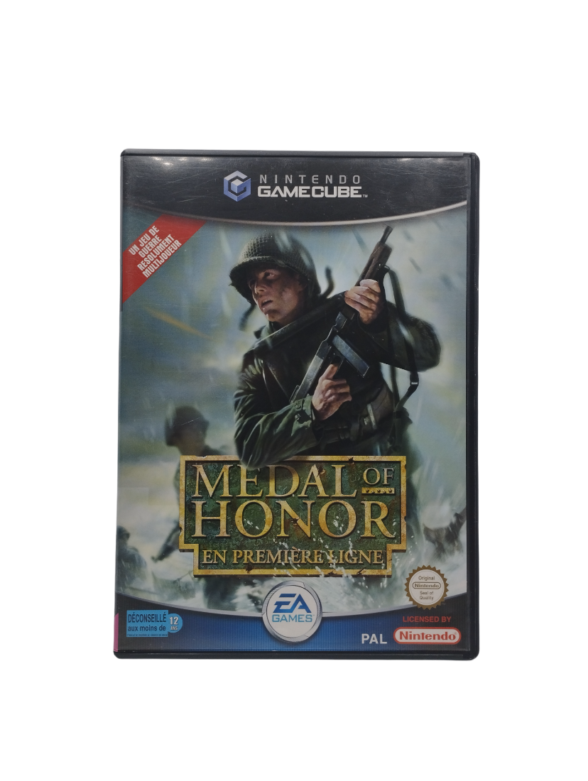 Jeux Vidéo Medal of Honor Soleil Levant Xbox d'occasion Jeux Vidéo Medal of Honor Soleil Levant Xbox d'occasion