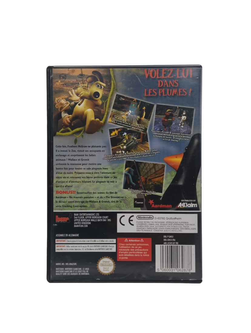 Wallace et Gromit : Le Projet Zoo