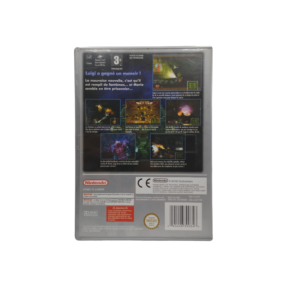 Luigi's Mansion, Version "Le Choix des Joueurs"