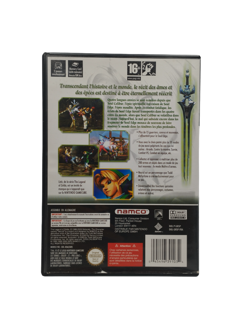 Soul Calibur II Nintendo GameCube