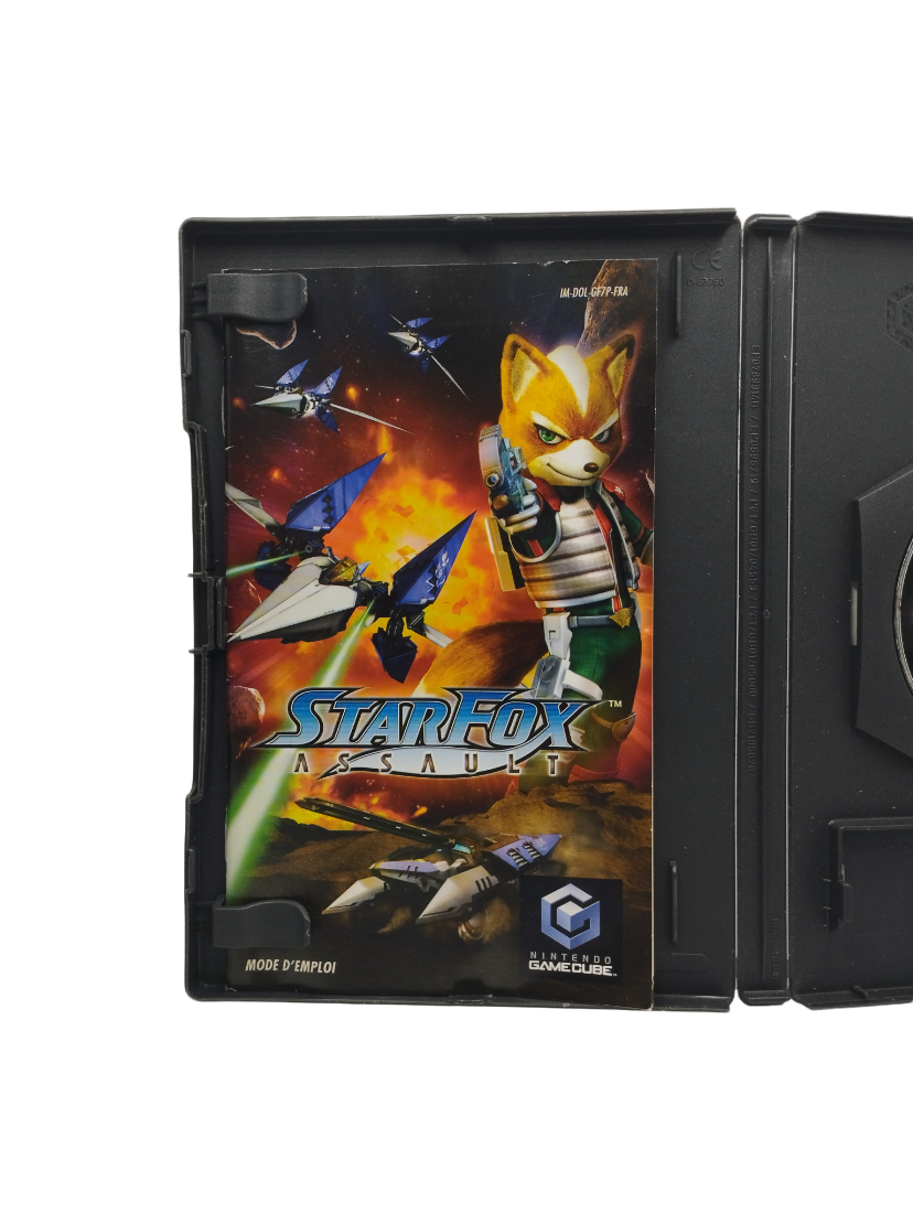 StarFox Assault Nintendo GameCube