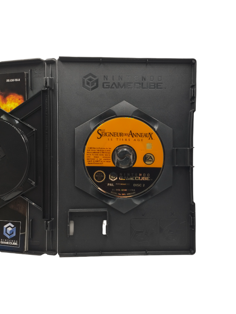 Le Seigneur des Anneaux : Le Tiers Âge GameCube