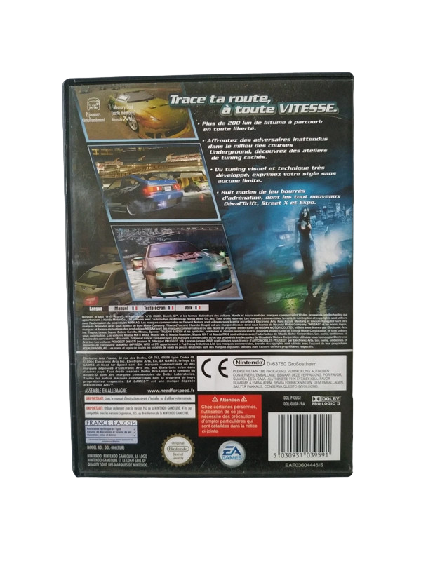 Need for Speed : Underground 2