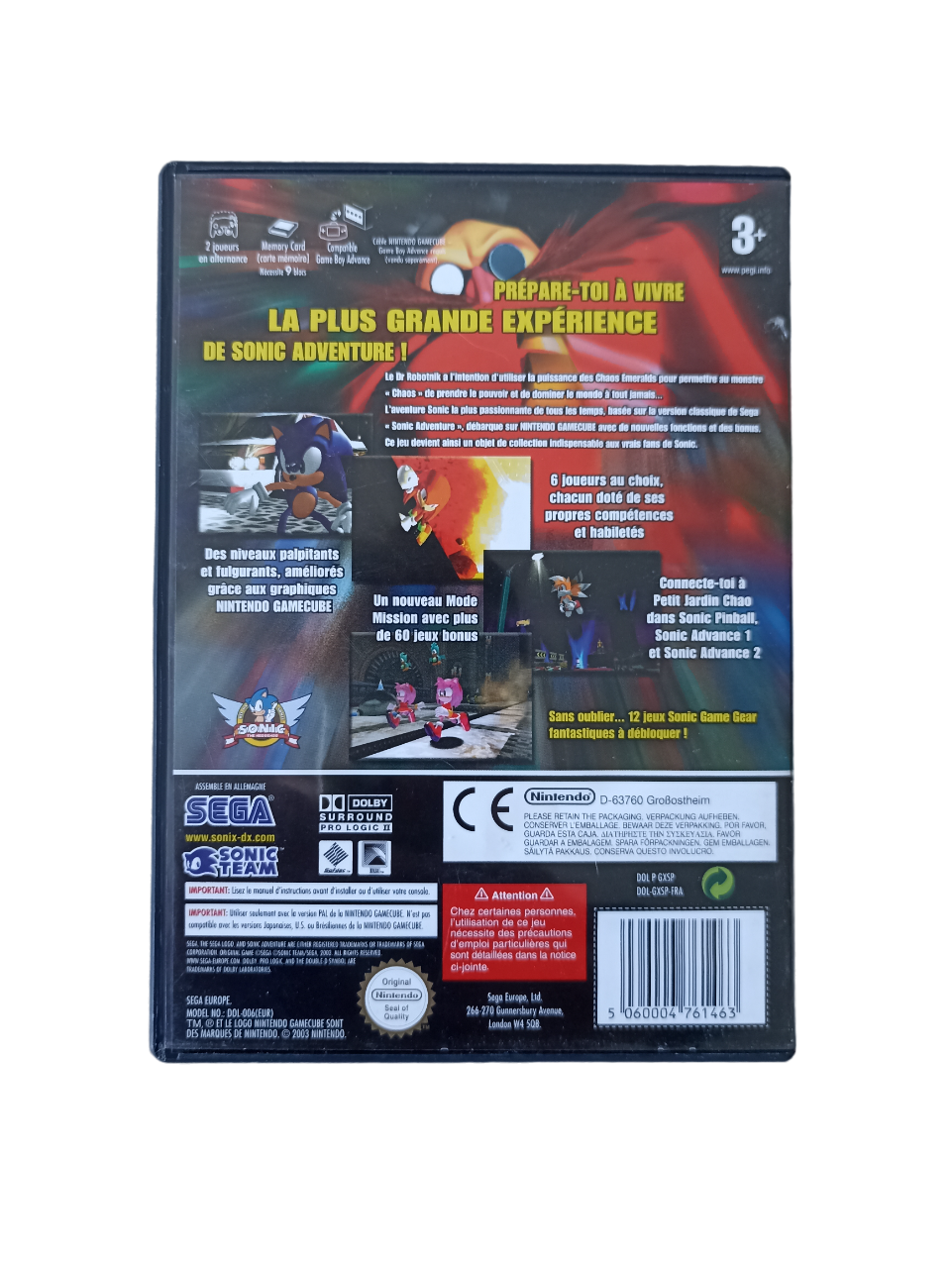 Sonic Adventure DX: Director's Cut