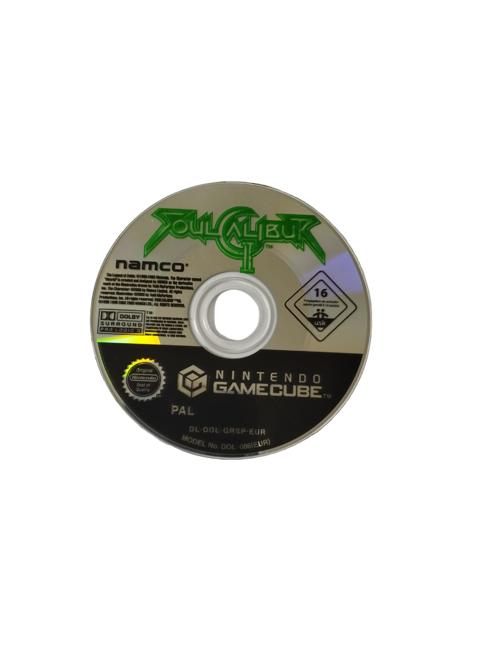 CD SoulCalibur II