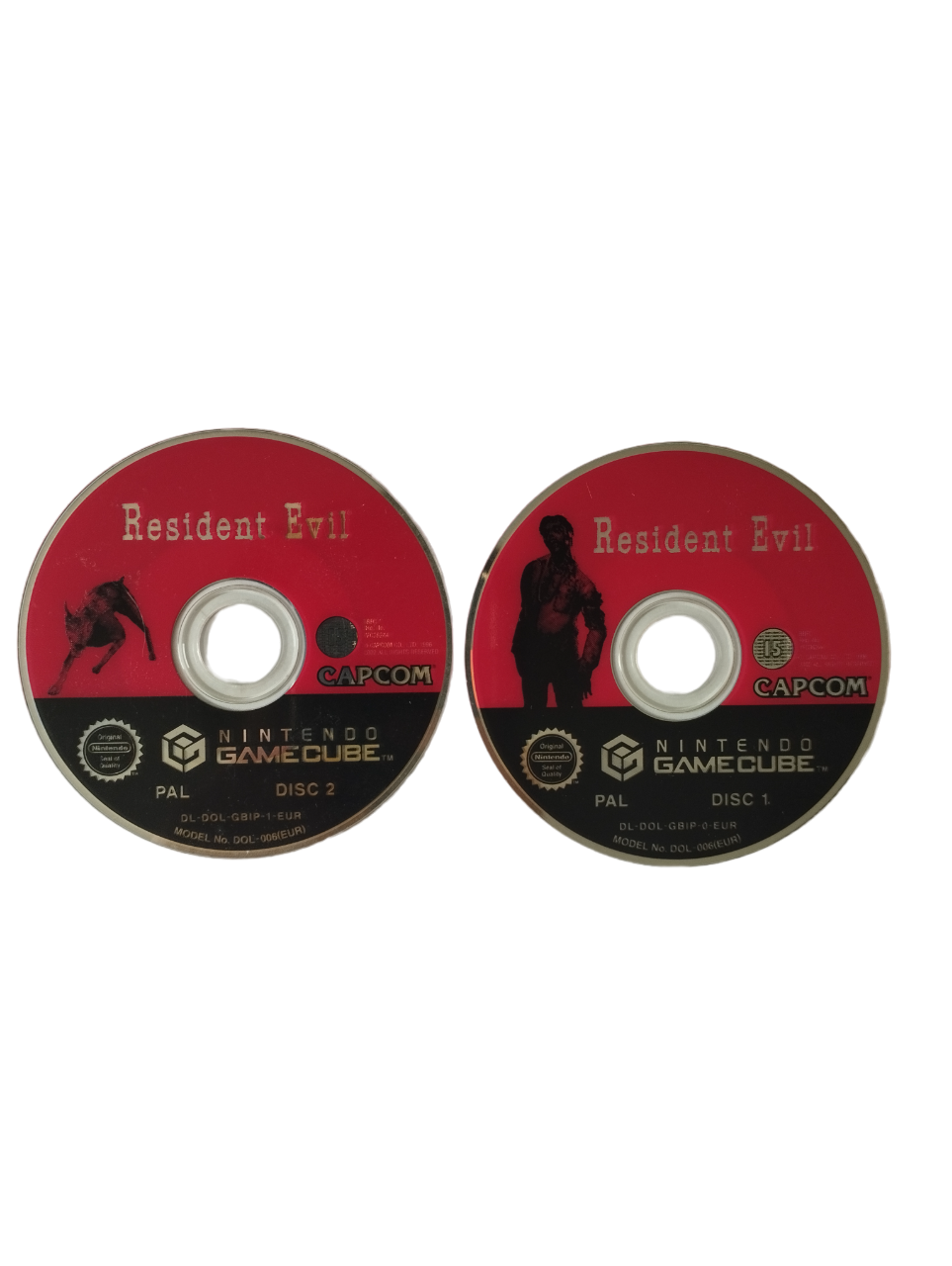 CD Resident Evil