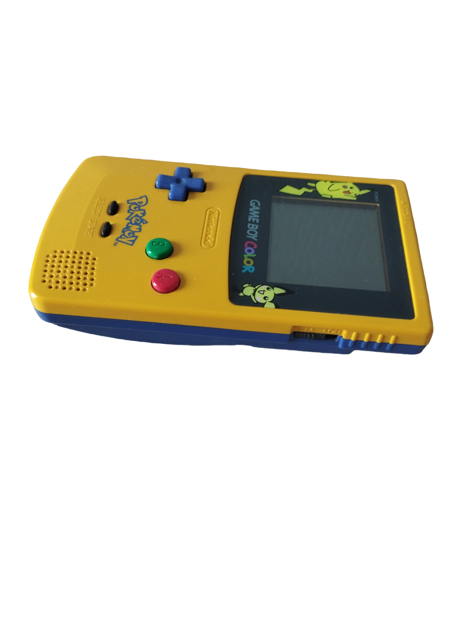 Console Game Boy Color Edition Pikachu