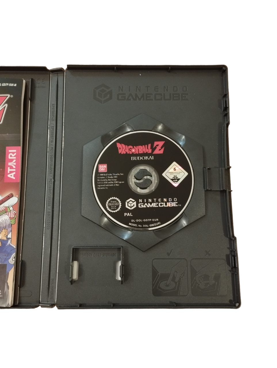 Dragon Ball Z : Budokai GameCube