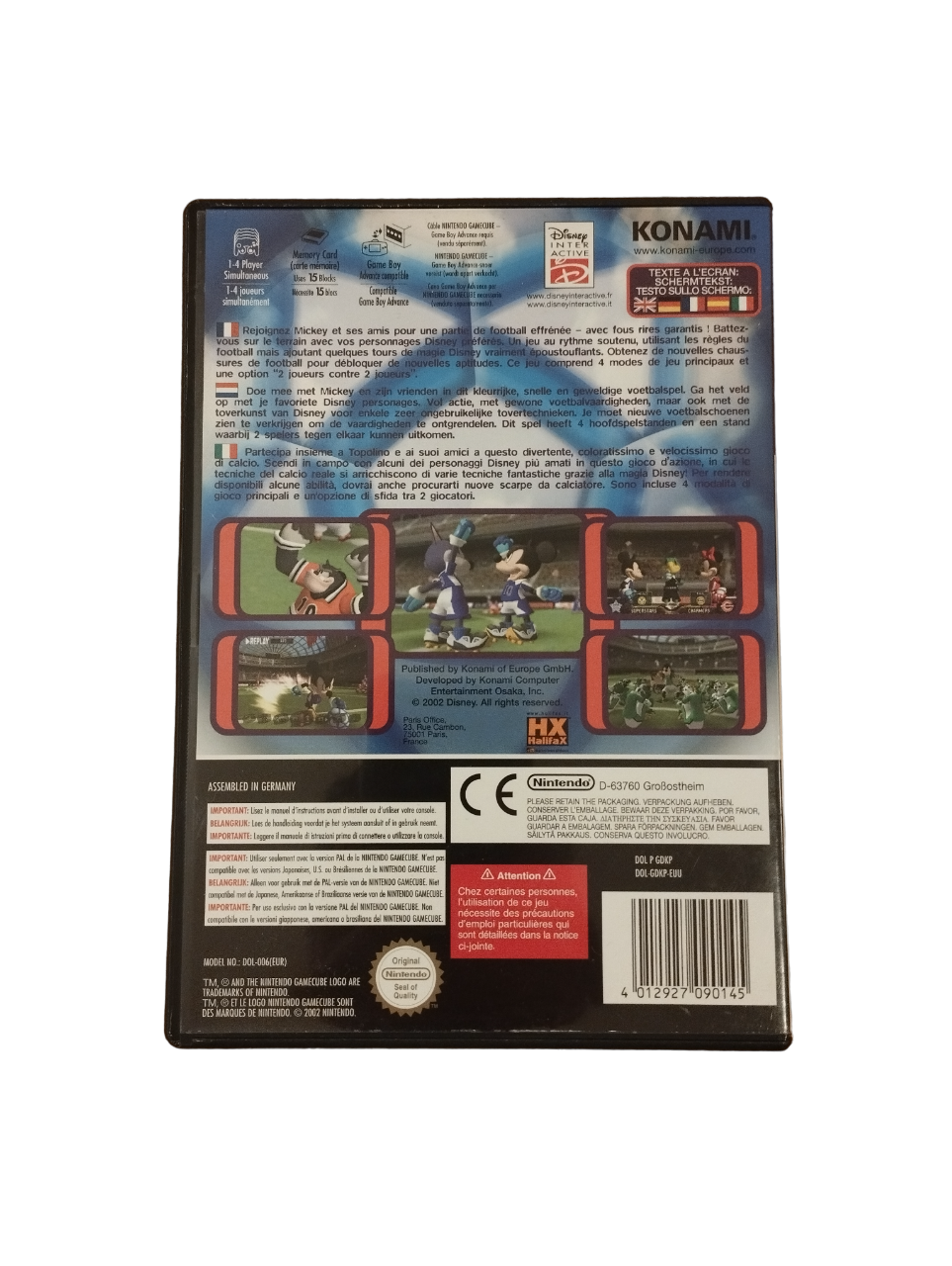 Disney Sports Football