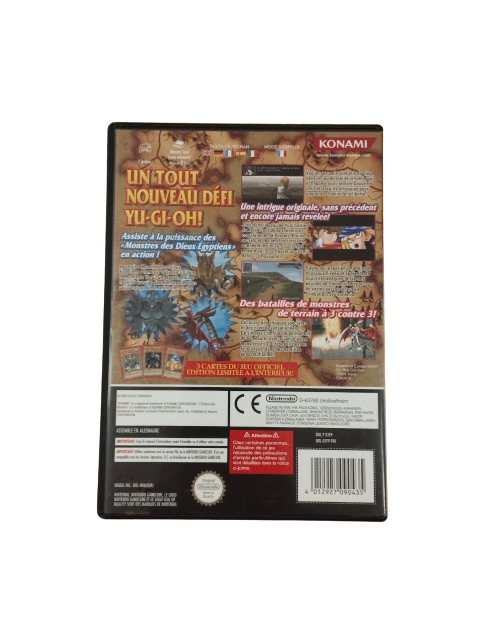 Yu-Gi-Oh! L'Empire des Illusions