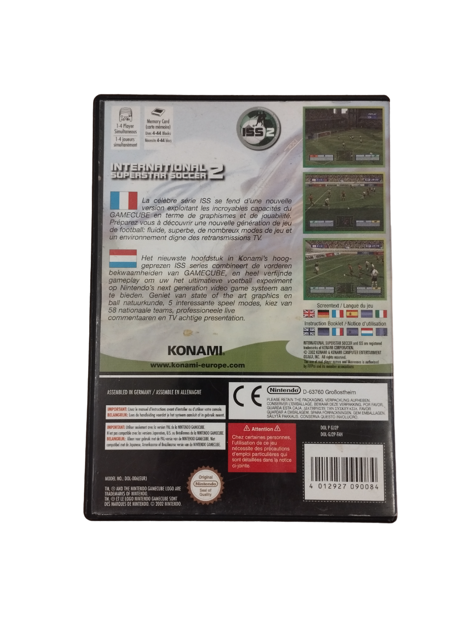 International Superstar Soccer 2