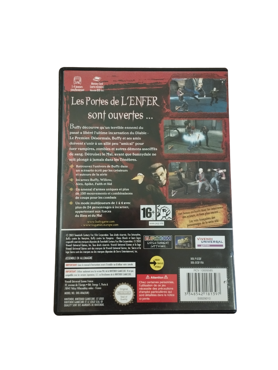 Buffy contre les vampires : Chaos Bleeds