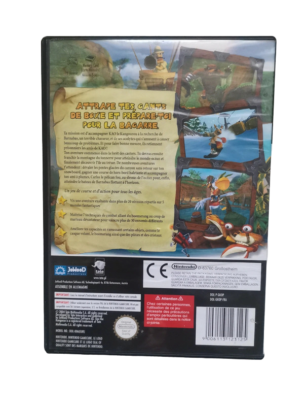 Kao the Kangaroo : Round 2