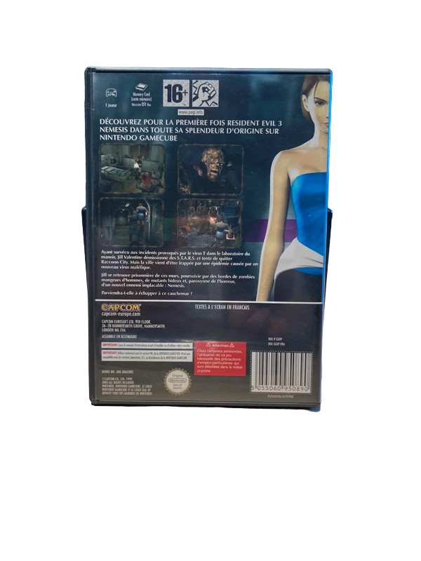 Resident Evil 3 GameCube