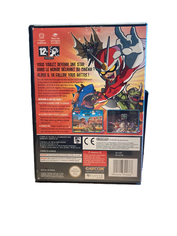 viewtiful Joe Rumble