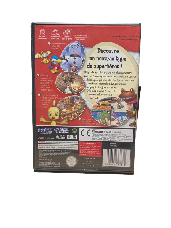 Billy Hatcher and the Giant Egg